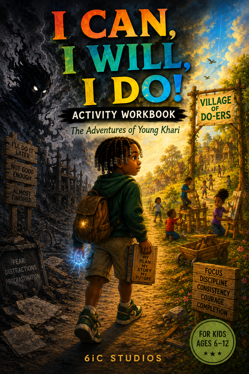I Can, I Will, I Do! Activity Book
