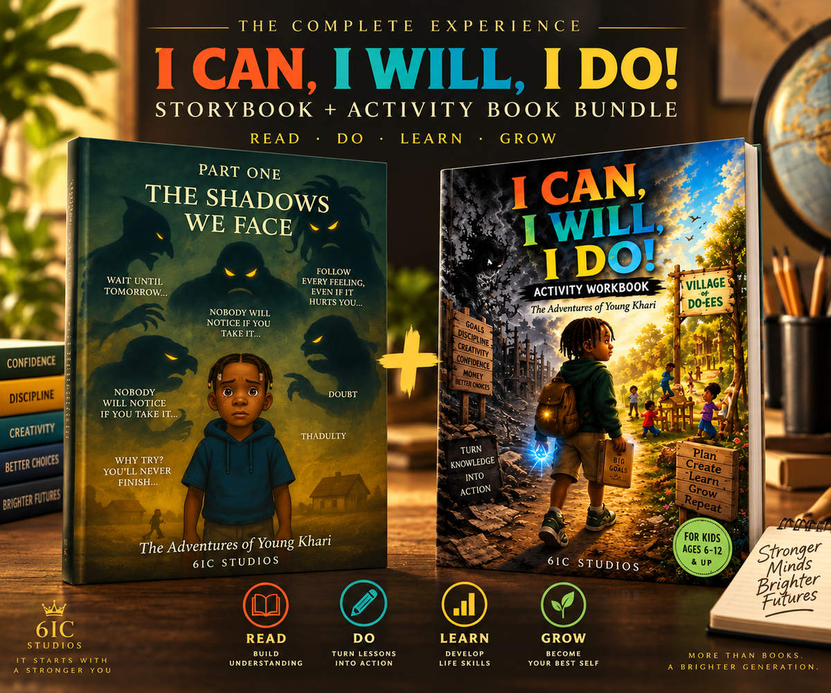 I Can, I Will, I Do! — Storybook + Activity Workbook Bundle